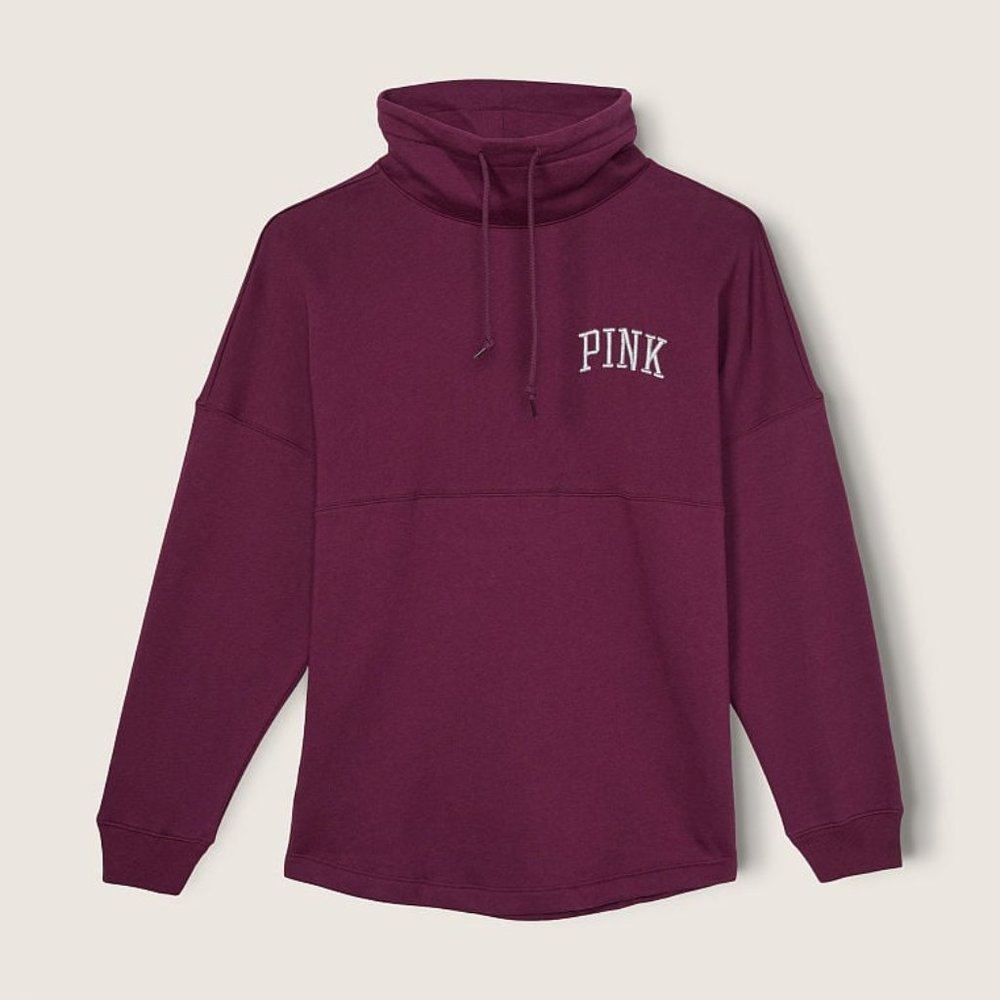 VS PINK VARSITY COWL